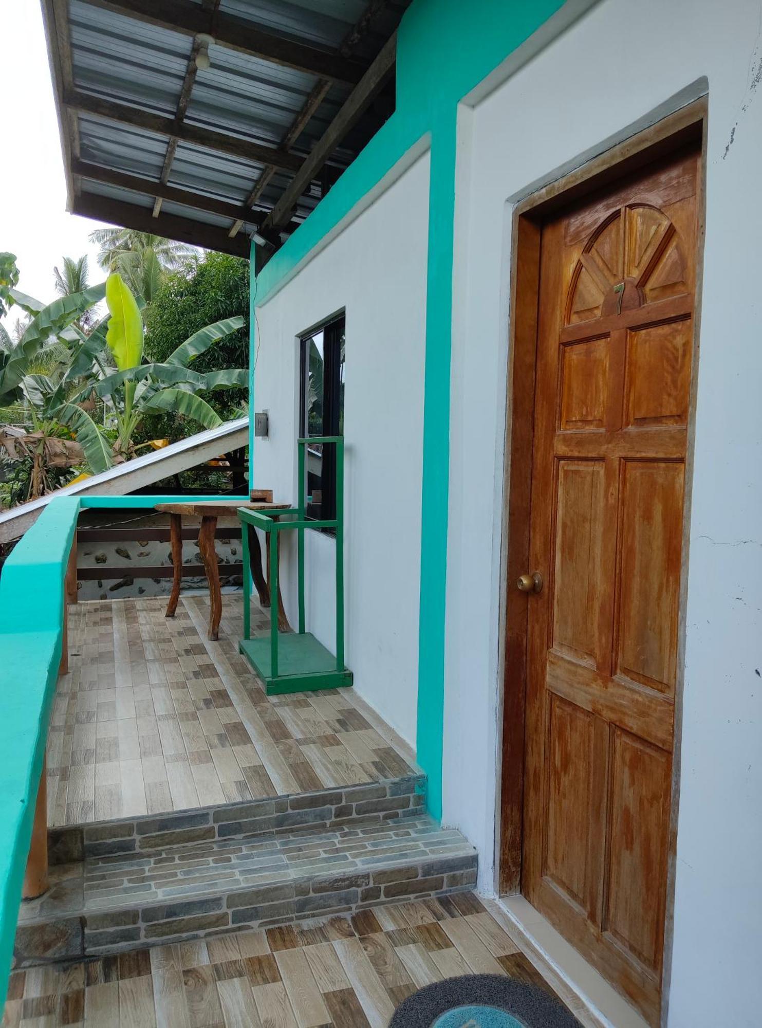 Shenamae Pension&Apartel San Vicente  Exterior foto